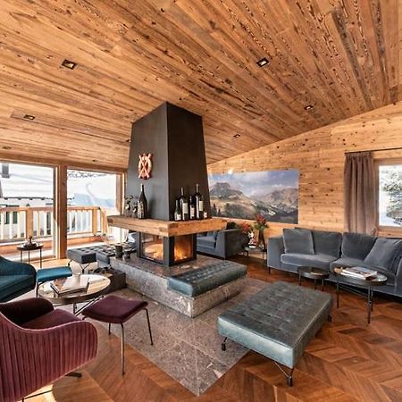 Skilodge Oberlech ภายนอก รูปภาพ