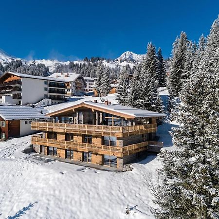Skilodge Oberlech ภายนอก รูปภาพ
