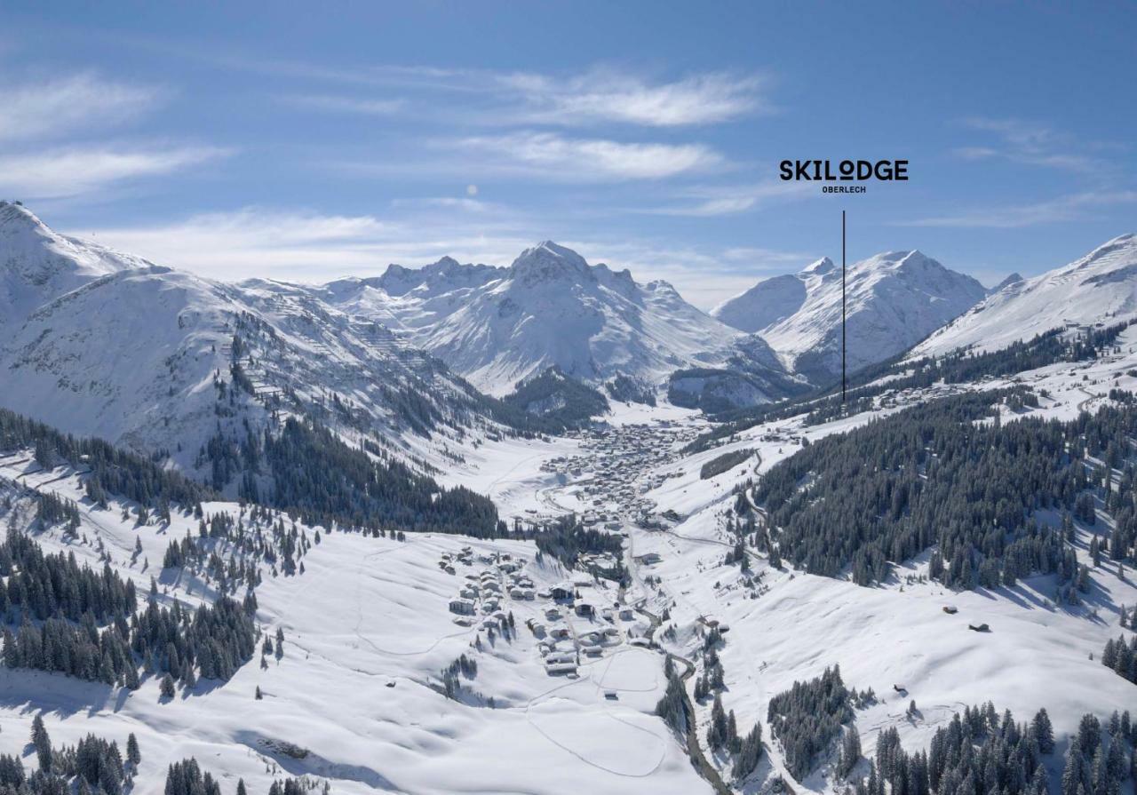 Skilodge Oberlech ภายนอก รูปภาพ