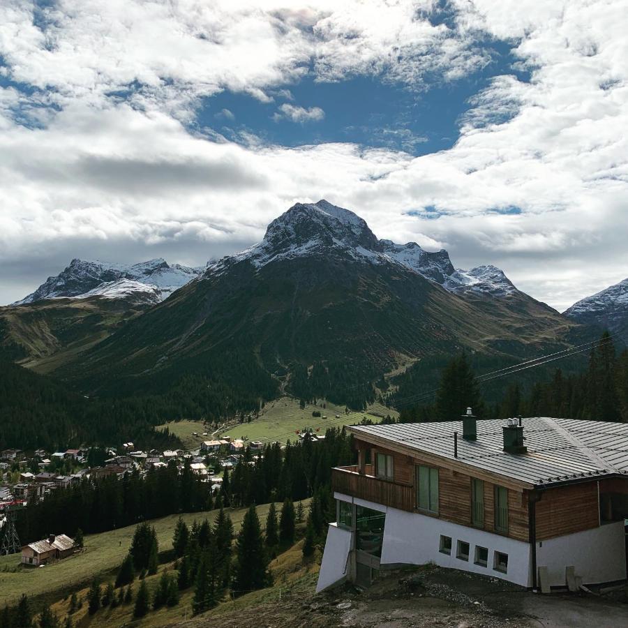 Skilodge Oberlech ภายนอก รูปภาพ