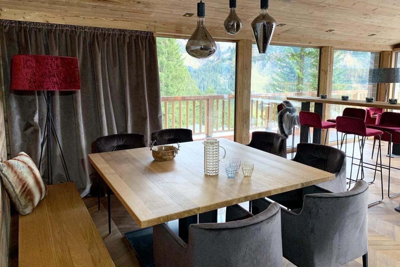Skilodge Oberlech ภายนอก รูปภาพ