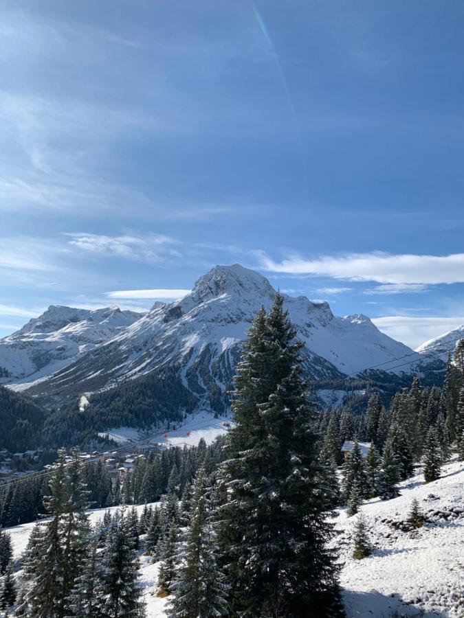 Skilodge Oberlech ภายนอก รูปภาพ