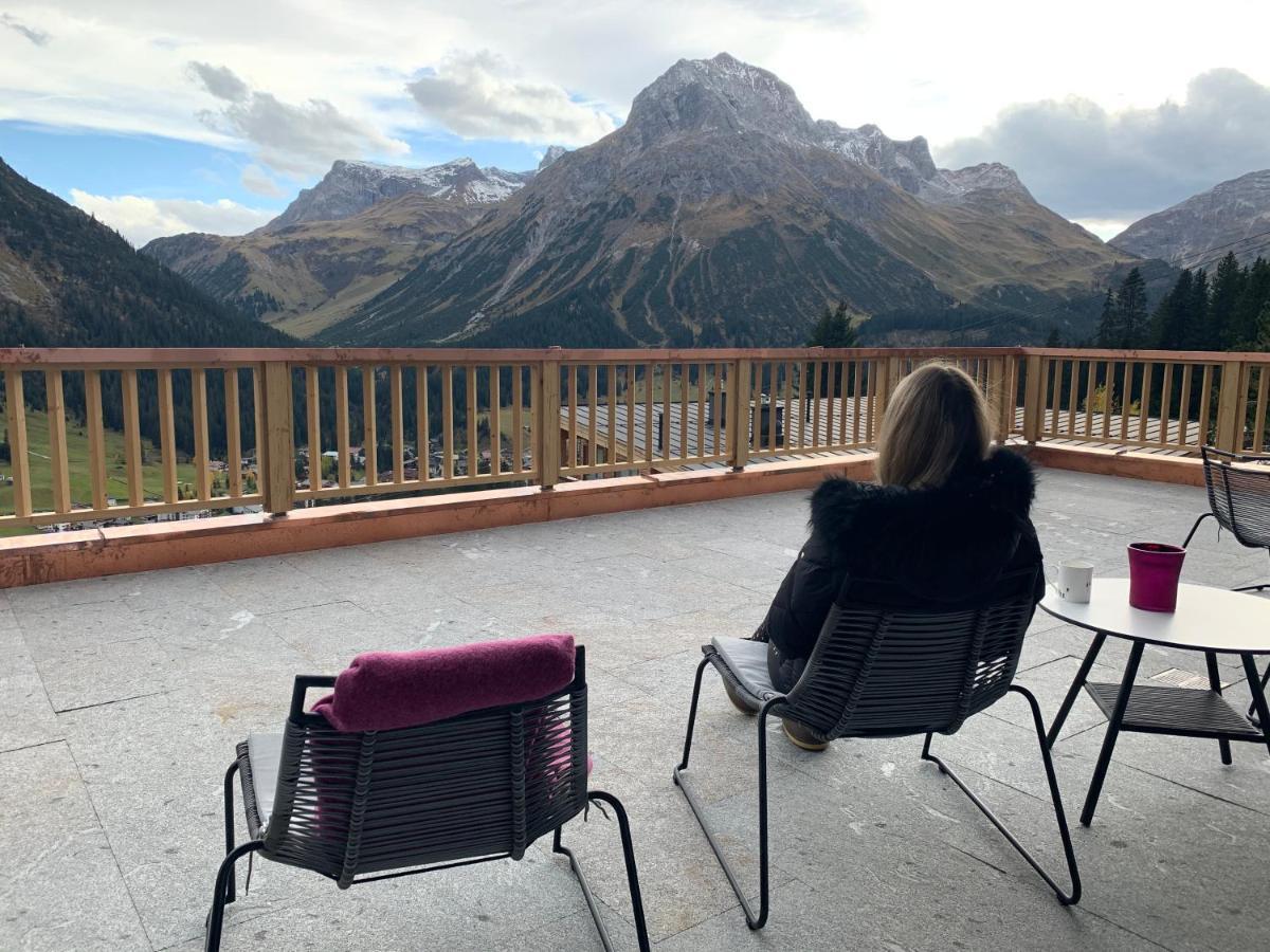 Skilodge Oberlech ภายนอก รูปภาพ