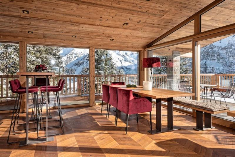 Skilodge Oberlech ภายนอก รูปภาพ