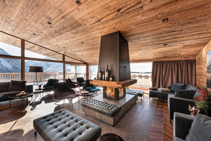 Skilodge Oberlech ภายนอก รูปภาพ