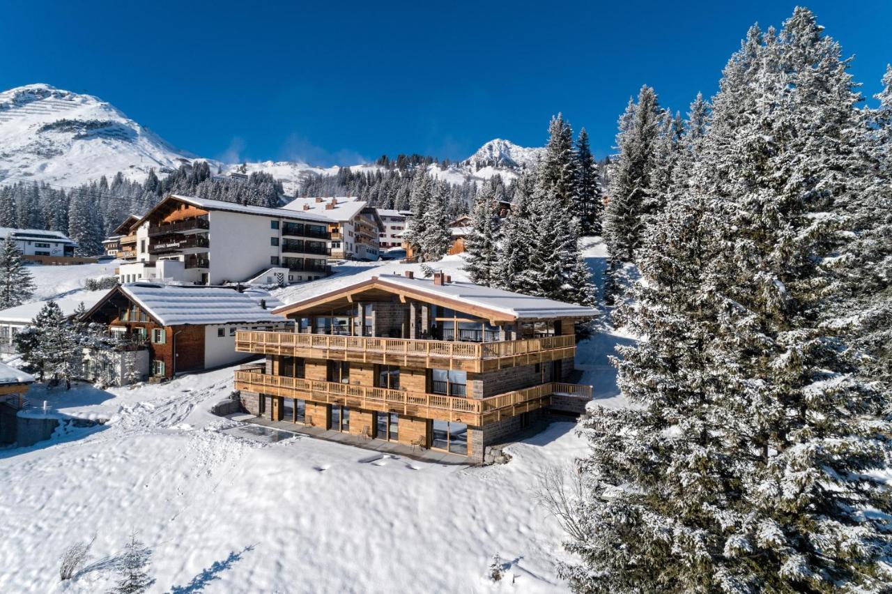 Skilodge Oberlech ภายนอก รูปภาพ