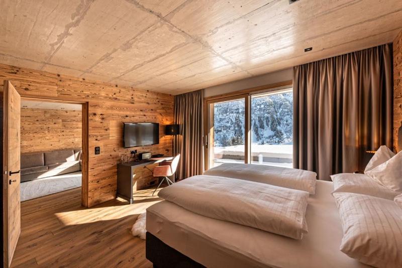 Skilodge Oberlech ภายนอก รูปภาพ